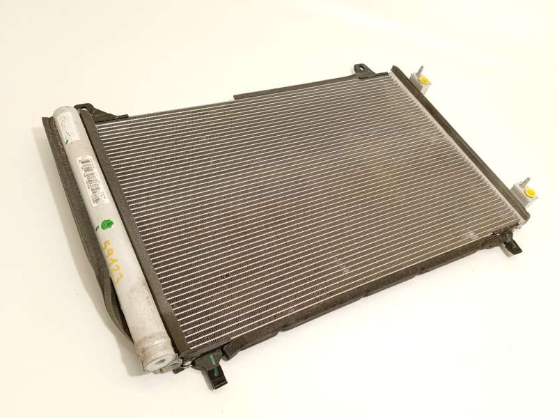 Recambio de condensador / radiador aire acondicionado para citroën c4 hybrid 136 ë-dsc6 plus referencia OEM IAM 9825441980 - Azul