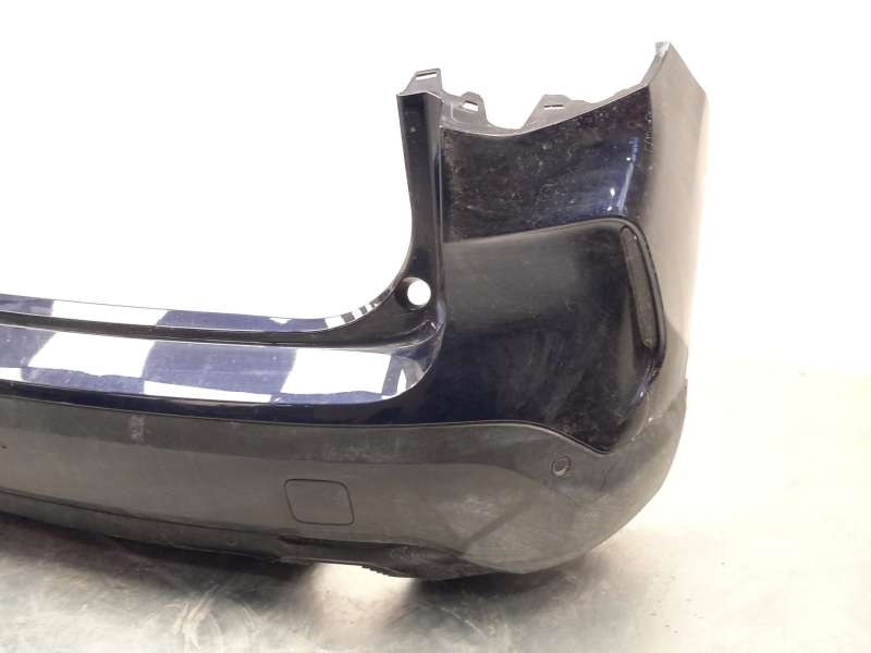 Recambio de paragolpes trasero para citroën c4 hybrid 136 ë-dsc6 plus referencia OEM IAM 983430011T 98353302XT - Azul 3