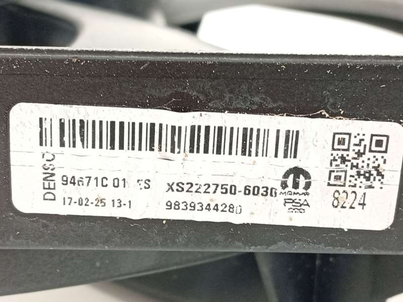 Recambio de electroventilador para citroën c4 hybrid 136 ë-dsc6 plus referencia OEM IAM 9839344280 - Azul 4