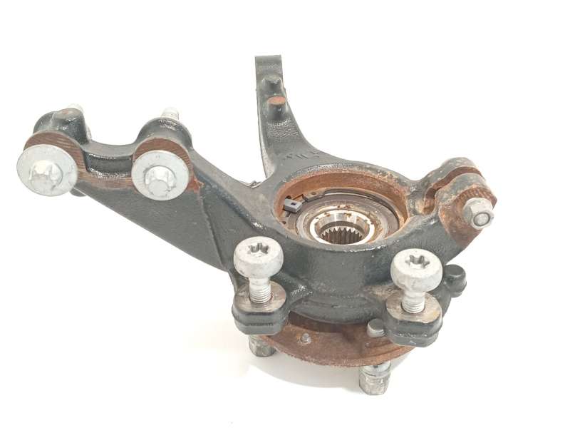 Recambio de mangueta delantera derecha para citroën c4 hybrid 136 ë-dsc6 plus referencia OEM IAM 9826532380 - Azul 2