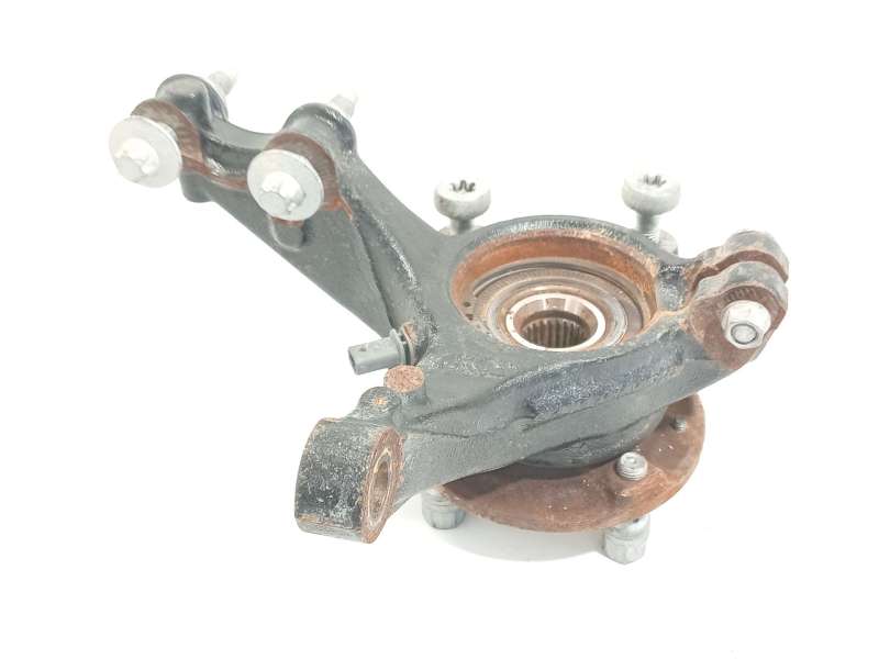 Recambio de mangueta delantera izquierda para citroën c4 hybrid 136 ë-dsc6 plus referencia OEM IAM 9826532480 - Azul 2