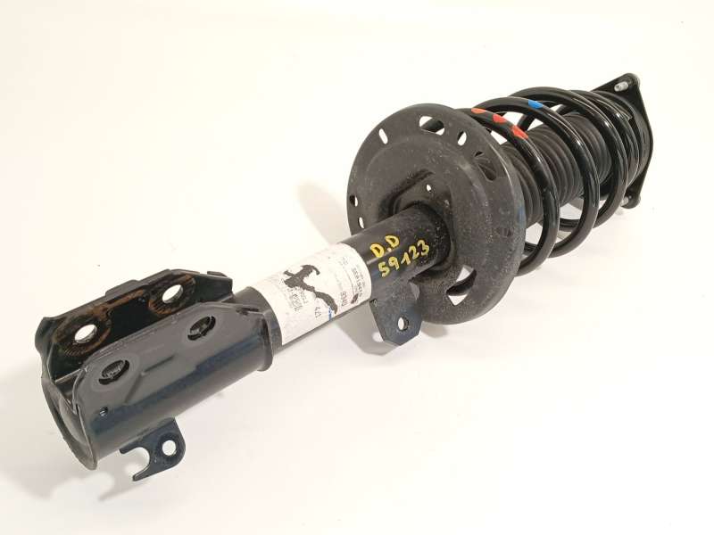 Recambio de amortiguador delantero derecho para citroën c4 hybrid 136 ë-dsc6 plus referencia OEM IAM 9842993480 - Azul