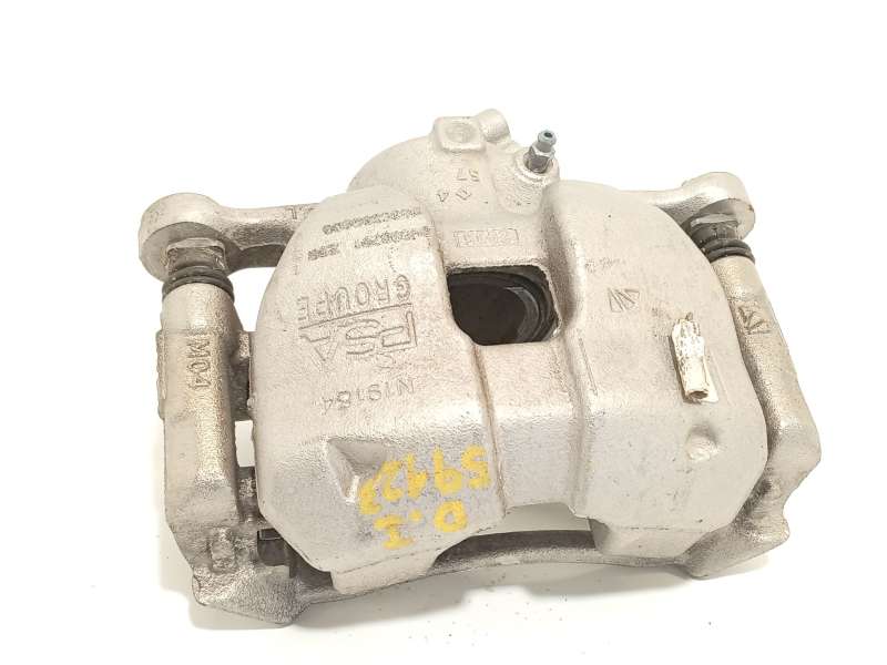 Recambio de pinza freno delantera izquierda para citroën c4 hybrid 136 ë-dsc6 plus referencia OEM IAM 1681371380 9862989380 - Azul