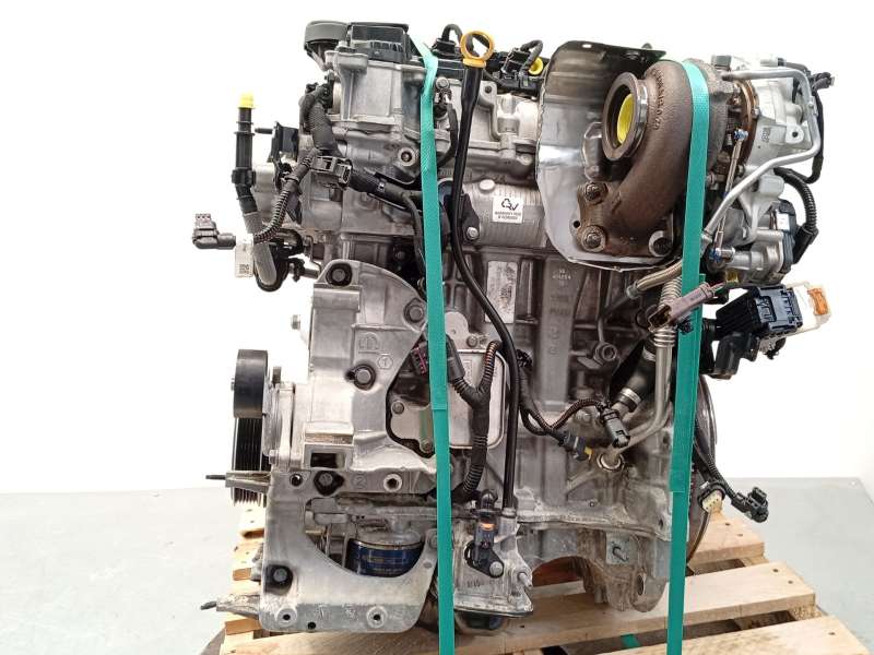 Recambio de motor completo para citroën c4 hybrid 136 ë-dsc6 plus referencia OEM IAM HN09 - Azul 3