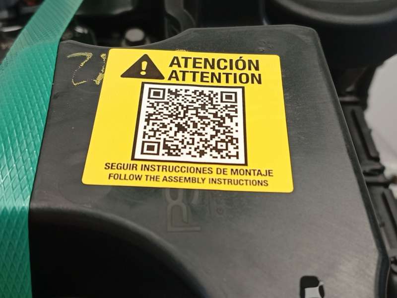 Recambio de motor completo para citroën c4 hybrid 136 ë-dsc6 plus referencia OEM IAM HN09 - Azul 6