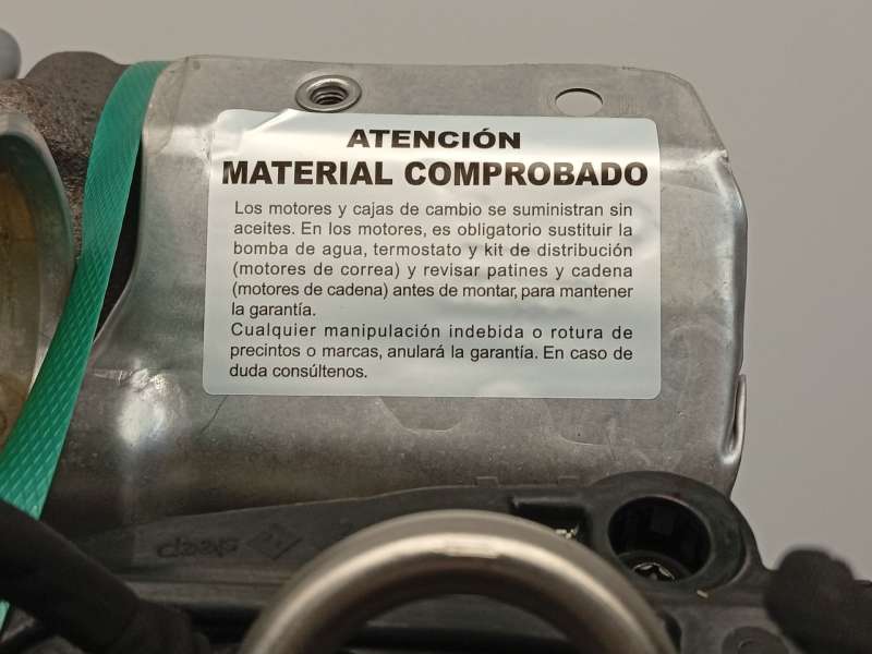 Recambio de motor completo para citroën c4 hybrid 136 ë-dsc6 plus referencia OEM IAM HN09 - Azul 7