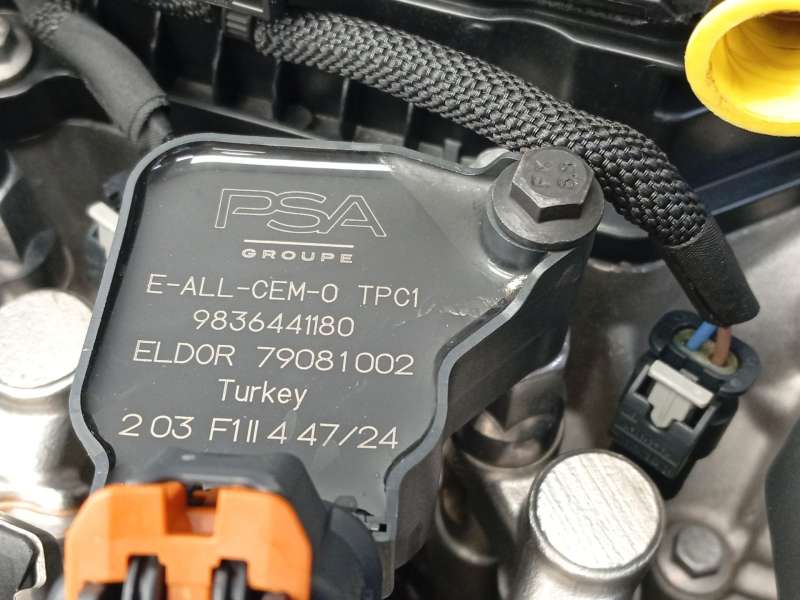 Recambio de motor completo para citroën c4 hybrid 136 ë-dsc6 plus referencia OEM IAM HN09 - Azul 8