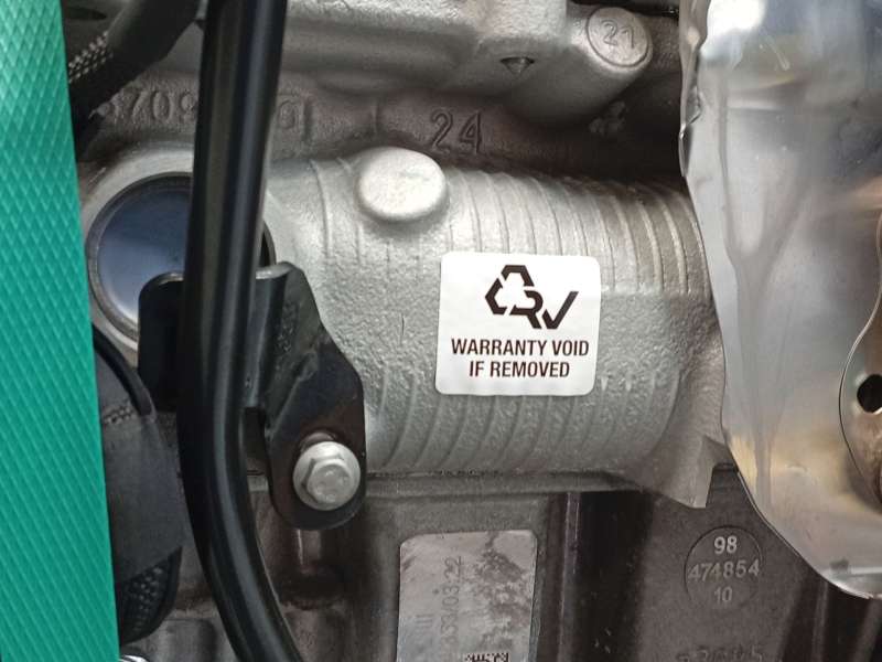 Recambio de motor completo para citroën c4 hybrid 136 ë-dsc6 plus referencia OEM IAM HN09 - Azul 9