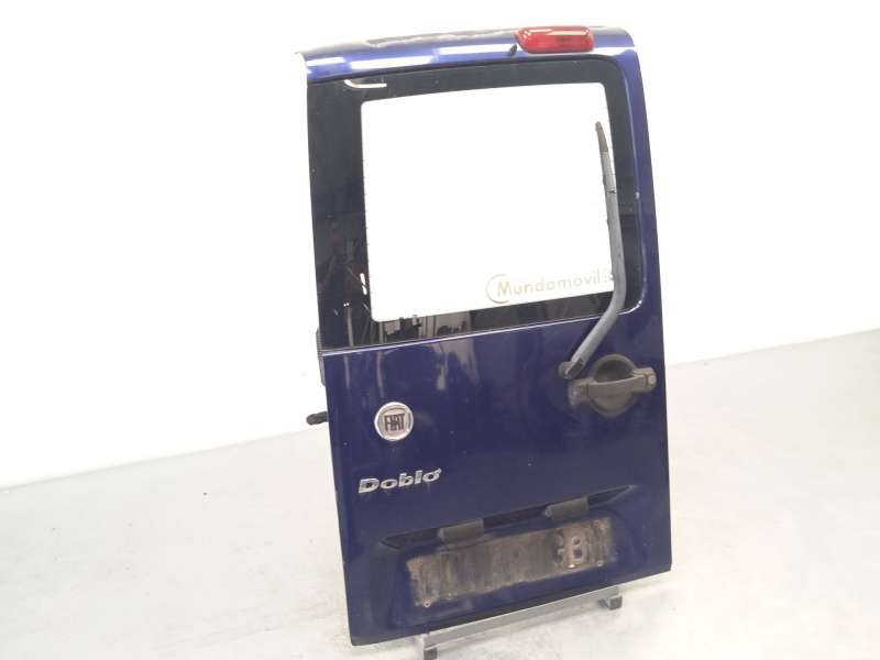 Recambio de puerta trasera izquierda para fiat doblo monospace (119_, 223_) 1.9 jtd referencia OEM IAM 51766901 - Azul 2