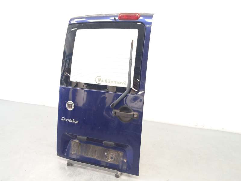 Recambio de puerta trasera izquierda para fiat doblo monospace (119_, 223_) 1.9 jtd referencia OEM IAM 51766901 - Azul 3