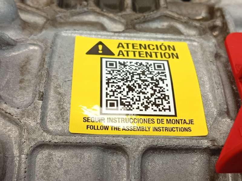 Recambio de caja cambios para citroën c4 hybrid 136 ë-dsc6 plus referencia OEM IAM 20MR08 9865756780 - Azul 6