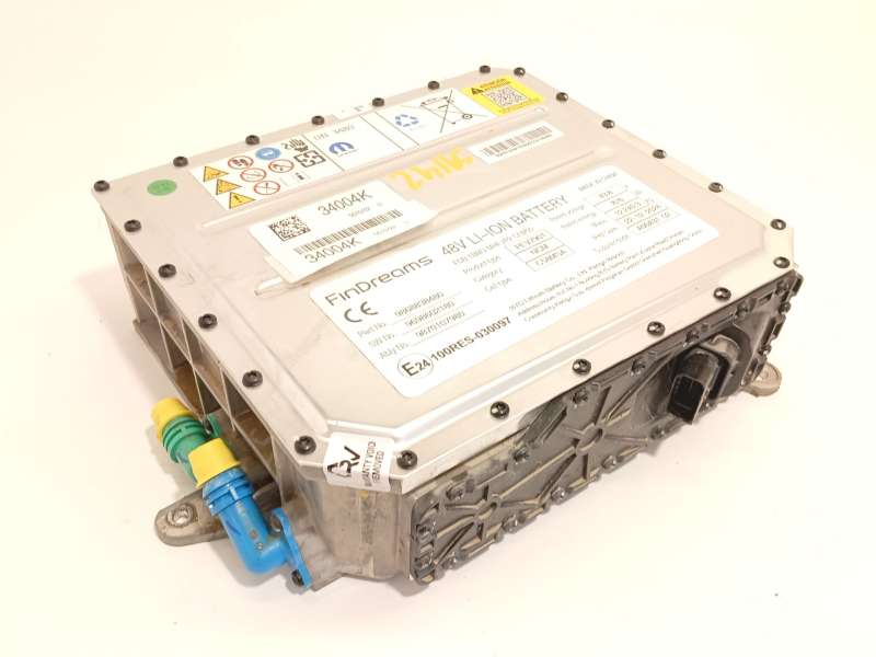 Recambio de bateria electrica menor de 5 kwh (hev) para peugeot 5008 ii (mc_, mj_, mr_, m4_) 1.2 (mrhnyh, mrhnyw, mrhnsj, mrhnsu - Azul
