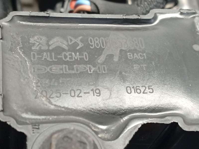 Recambio de motor completo para peugeot 2008 ii (ud_, us_, uy_, uj_, ur_, uc_) 1.2 puretech 100 referencia OEM IAM HN05 HNK 6