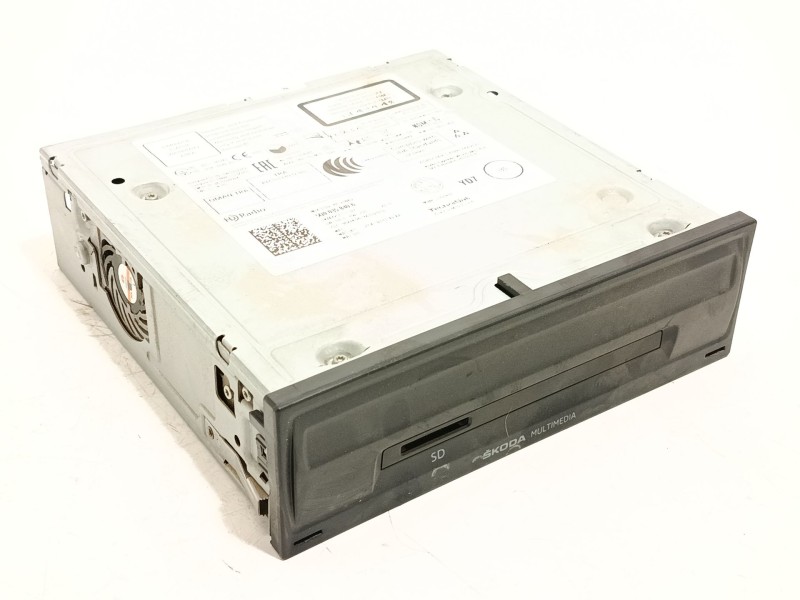 SISTEMA AUDIO / RADIO CD 5Q0035840B 