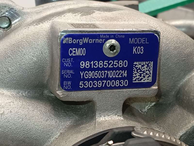 Recambio de motor completo para ds ds 7 crossback (j4_, jr_, jc_) e-tense 225 (j4dgzu) referencia OEM IAM 5G06 DGZ - Plata 8