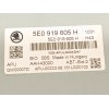 Recambio de pantalla multifuncion para skoda octavia iii (5e3, nl3, nr3) 1.6 tdi referencia OEM IAM 5E0919605HBIO  