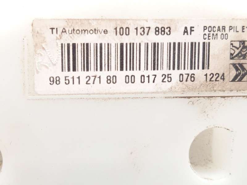 Recambio de bomba combustible para peugeot 2008 ii (ud_, us_, uy_, uj_, ur_, uc_) 1.2 puretech 100 referencia OEM IAM 9851127180 6