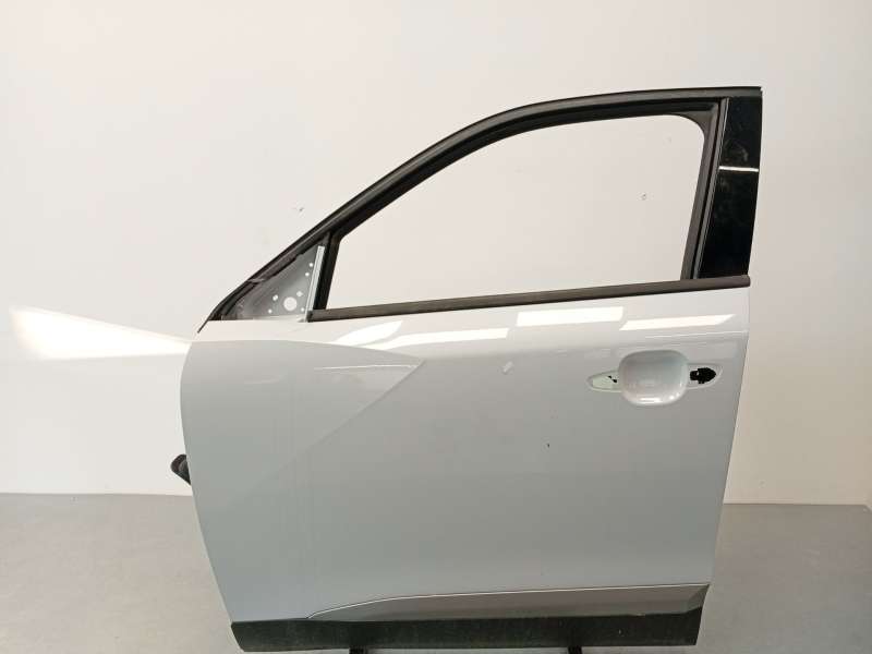 Recambio de puerta delantera izquierda para peugeot 2008 ii (ud_, us_, uy_, uj_, ur_, uc_) 1.2 puretech 100 referencia OEM IAM 9 - Blanco