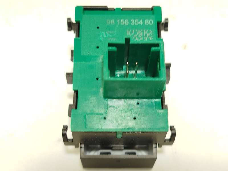 Recambio de interruptor para peugeot 308 sw iii (fc_, fj_, fr_, f4_, fn_) puretech 130 (frhnsl, frhnst) referencia OEM IAM 98156 - Negro 4