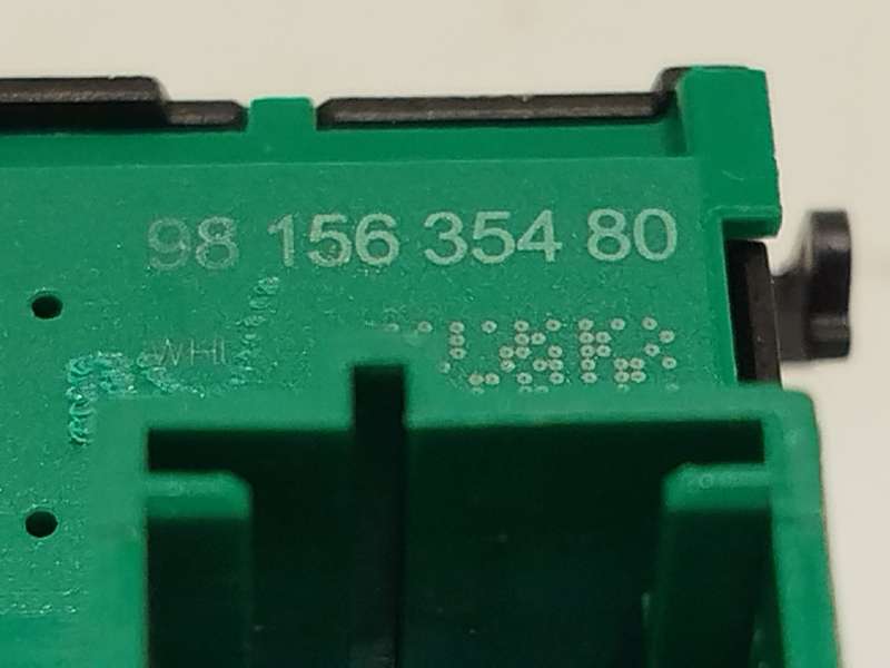 Recambio de interruptor para peugeot 308 sw iii (fc_, fj_, fr_, f4_, fn_) puretech 130 (frhnsl, frhnst) referencia OEM IAM 98156 - Negro 5