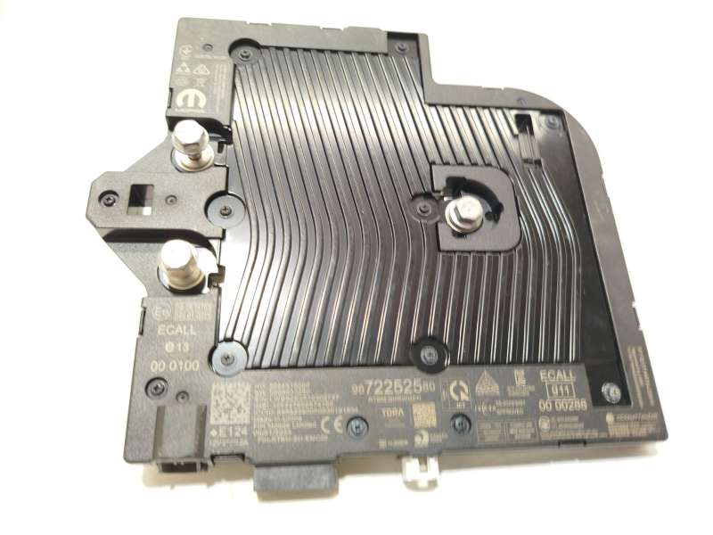 Recambio de antena para peugeot 308 sw iii (fc_, fj_, fr_, f4_, fn_) puretech 130 (frhnsl, frhnst) referencia OEM IAM 9872252580 - Negro 4