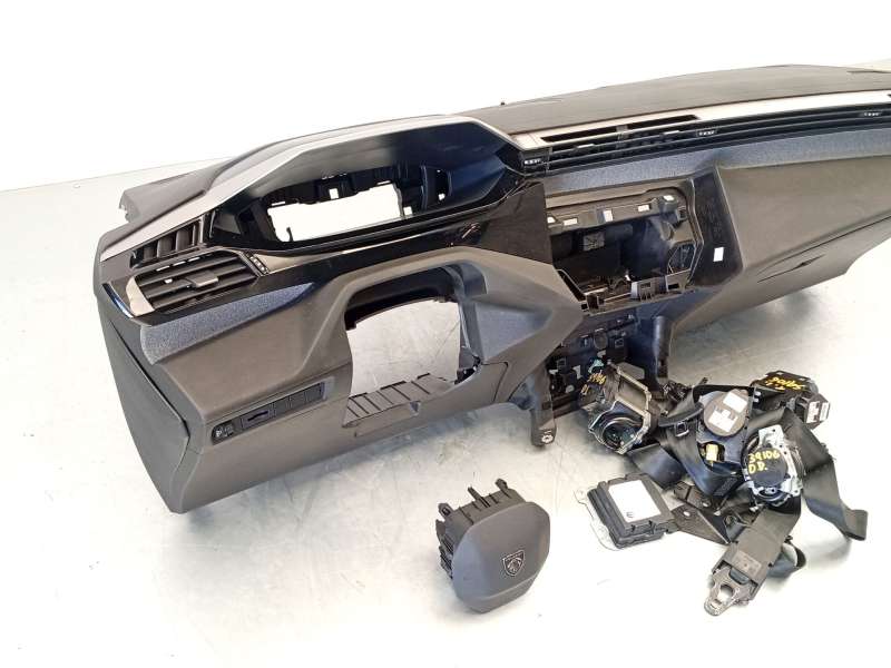 Recambio de kit airbag para peugeot 308 sw allure hybrid 145 referencia OEM IAM 98392742ZD 9830706180 98408609ZD - Verde 2