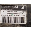 Recambio de piloto trasero izquierdo para opel combo furgoneta/monovolumen (x12) 1.3 cdti (b05) referencia OEM IAM 51924846 9551