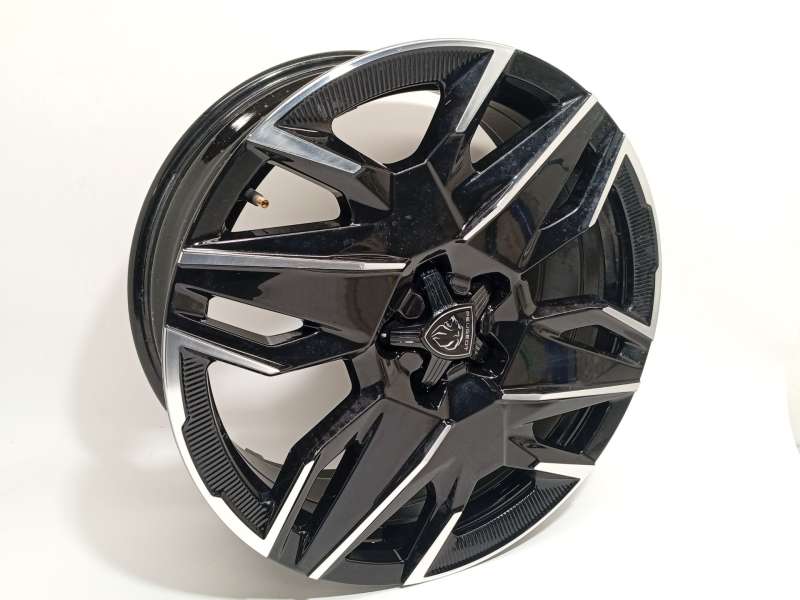 Recambio de llanta para peugeot 3008 ii suv (mc_, mr_, mj_, m4_) 1.2 thp/ puretech 130 (mrhnsm, mrhnsu, mrhnsj, mrhnyw,... refer - Gris