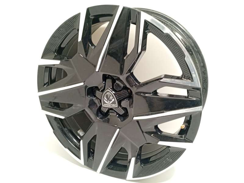 Recambio de llanta para peugeot 3008 ii suv (mc_, mr_, mj_, m4_) 1.2 thp/ puretech 130 (mrhnsm, mrhnsu, mrhnsj, mrhnyw,... refer - Gris 2