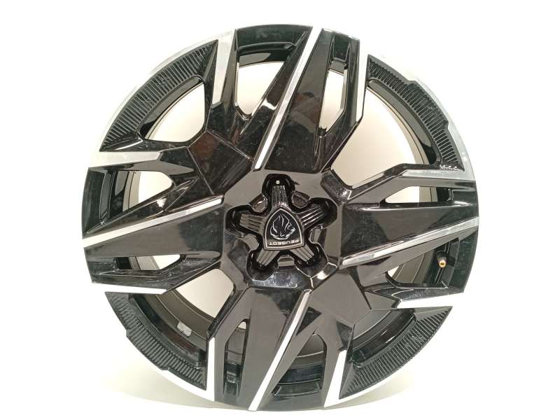 Recambio de llanta para peugeot 3008 ii suv (mc_, mr_, mj_, m4_) 1.2 thp/ puretech 130 (mrhnsm, mrhnsu, mrhnsj, mrhnyw,... refer - Gris 3