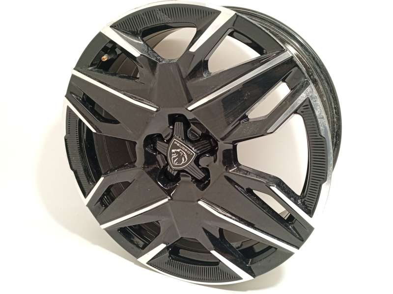 Recambio de llanta para peugeot 3008 ii suv (mc_, mr_, mj_, m4_) 1.2 thp/ puretech 130 (mrhnsm, mrhnsu, mrhnsj, mrhnyw,... refer - Gris 2