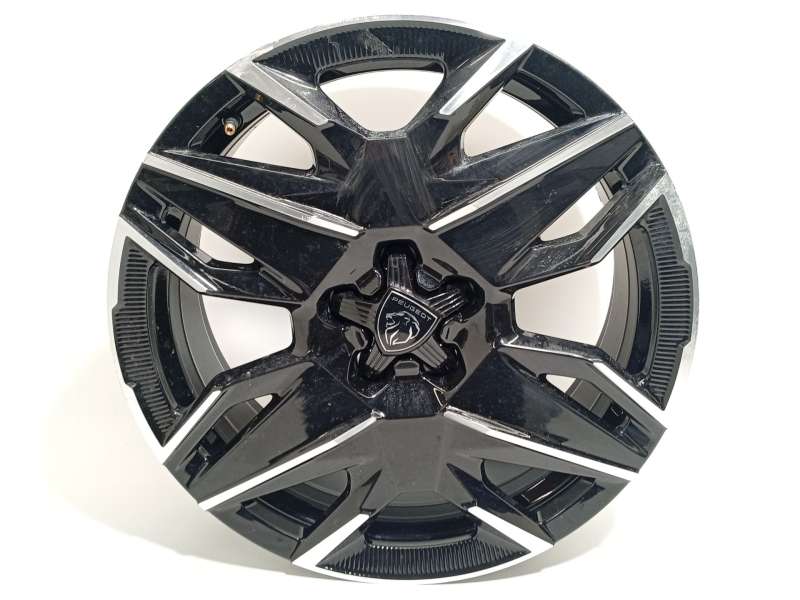 Recambio de llanta para peugeot 3008 ii suv (mc_, mr_, mj_, m4_) 1.2 thp/ puretech 130 (mrhnsm, mrhnsu, mrhnsj, mrhnyw,... refer - Gris 3
