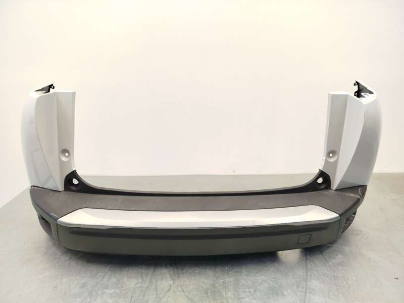 Recambio de paragolpes trasero para peugeot 2008 ii (ud_, us_, uy_, uj_, ur_, uc_) 1.2 puretech 100 referencia OEM IAM 98385169X - Blanco 2