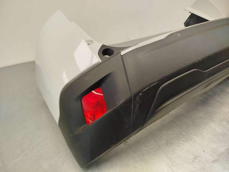 Recambio de paragolpes trasero para peugeot 2008 ii (ud_, us_, uy_, uj_, ur_, uc_) 1.2 puretech 100 referencia OEM IAM 98385169X - Blanco 4