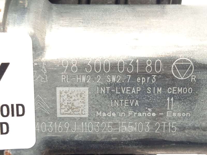 Recambio de elevalunas trasero izquierdo para peugeot 2008 ii (ud_, us_, uy_, uj_, ur_, uc_) 1.2 puretech 100 referencia OEM IAM 7