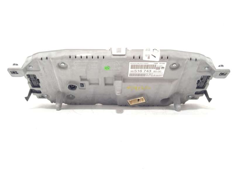 Recambio de cuadro instrumentos para peugeot 2008 ii (ud_, us_, uy_, uj_, ur_, uc_) 1.2 puretech 100 referencia OEM IAM 98516743 3