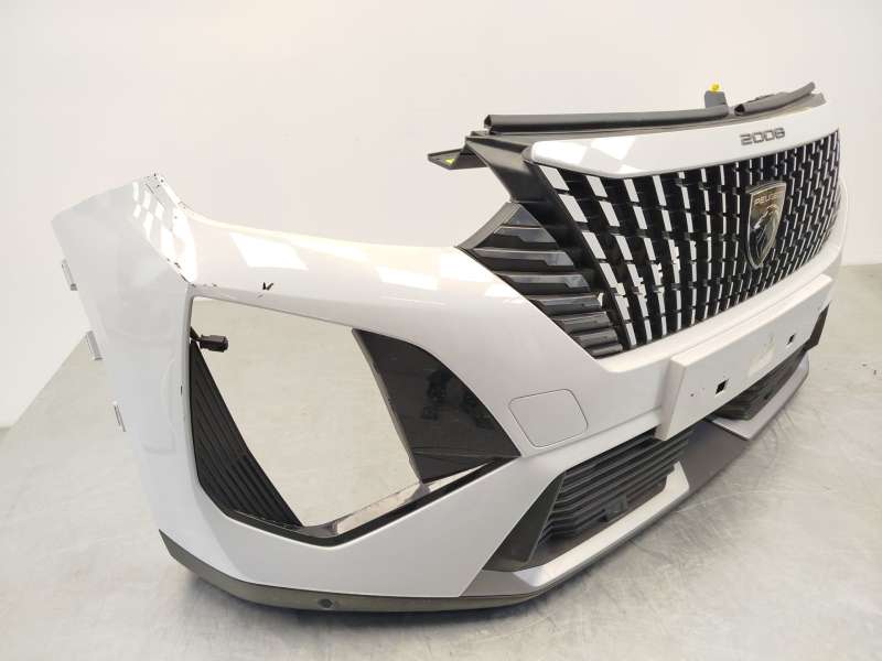 Recambio de paragolpes delantero para peugeot 2008 ii (ud_, us_, uy_, uj_, ur_, uc_) 1.2 puretech 100 referencia OEM IAM 1691511 - Blanco 4