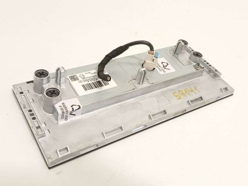 Recambio de pantalla multifuncion para peugeot 2008 ii (ud_, us_, uy_, uj_, ur_, uc_) 1.2 puretech 100 referencia OEM IAM 986059 - Blanco 4