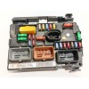Recambio de caja reles / fusibles para citroën c3 picasso (sh_) 1.6 hdi 90 referencia OEM IAM 9667199680 6500HV 
