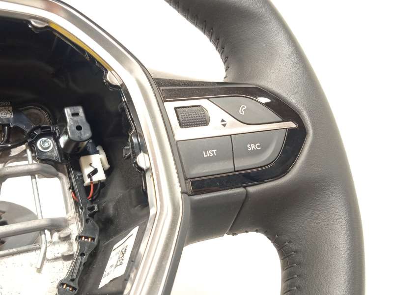 Recambio de volante para peugeot 2008 ii (ud_, us_, uy_, uj_, ur_, uc_) 1.2 puretech 100 referencia OEM IAM 98546457ZD 3