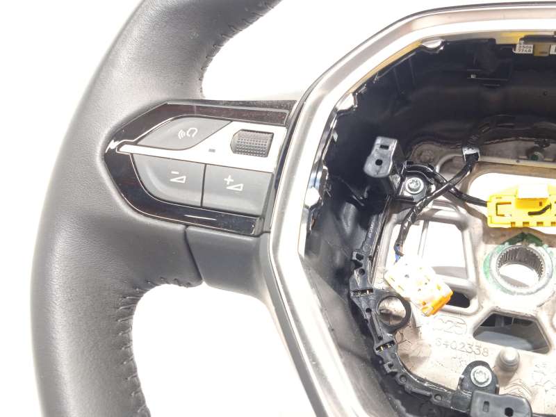 Recambio de volante para peugeot 2008 ii (ud_, us_, uy_, uj_, ur_, uc_) 1.2 puretech 100 referencia OEM IAM 98546457ZD 4