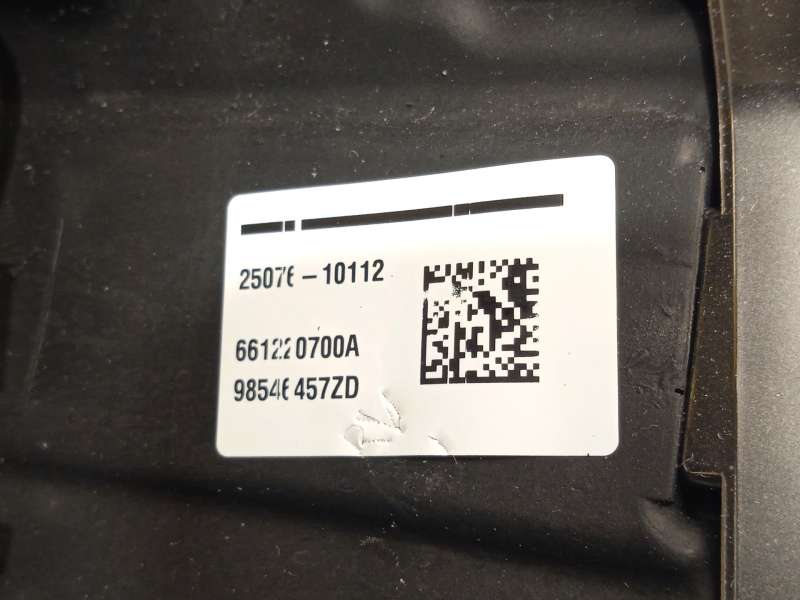 Recambio de volante para peugeot 2008 ii (ud_, us_, uy_, uj_, ur_, uc_) 1.2 puretech 100 referencia OEM IAM 98546457ZD 7