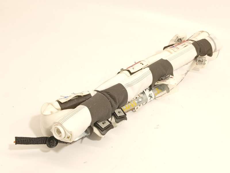 Recambio de airbag cortina delantero derecho para peugeot 2008 ii (ud_, us_, uy_, uj_, ur_, uc_) 1.2 puretech 100 referencia OEM - Blanco 2