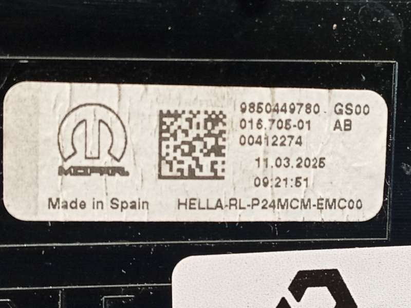 Recambio de piloto trasero izquierdo para peugeot 2008 ii (ud_, us_, uy_, uj_, ur_, uc_) 1.2 puretech 100 referencia OEM IAM 985 - Blanco 6