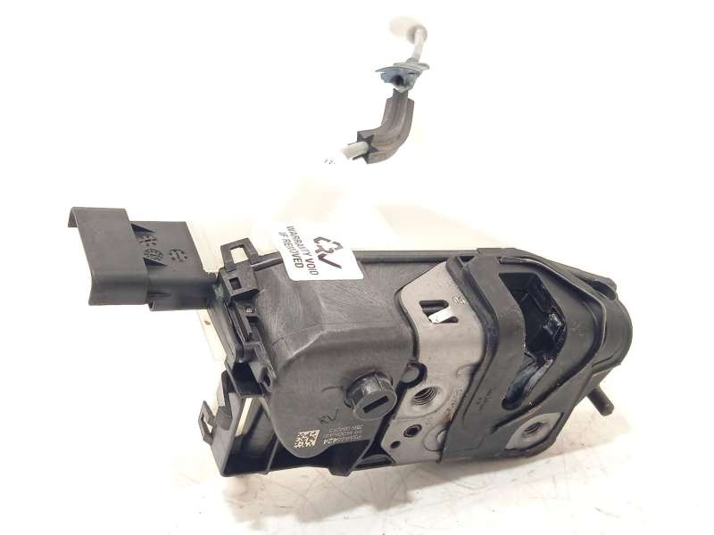 Recambio de cerradura puerta delantera derecha para peugeot 2008 ii (ud_, us_, uy_, uj_, ur_, uc_) 1.2 puretech 100 referencia O 2