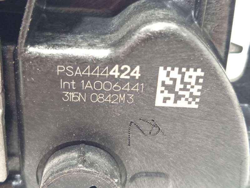 Recambio de cerradura puerta delantera derecha para peugeot 2008 ii (ud_, us_, uy_, uj_, ur_, uc_) 1.2 puretech 100 referencia O 6