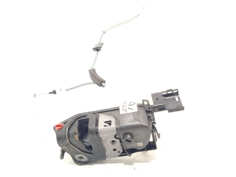 Recambio de cerradura puerta trasera izquierda para peugeot 2008 ii (ud_, us_, uy_, uj_, ur_, uc_) 1.2 puretech 100 referencia O