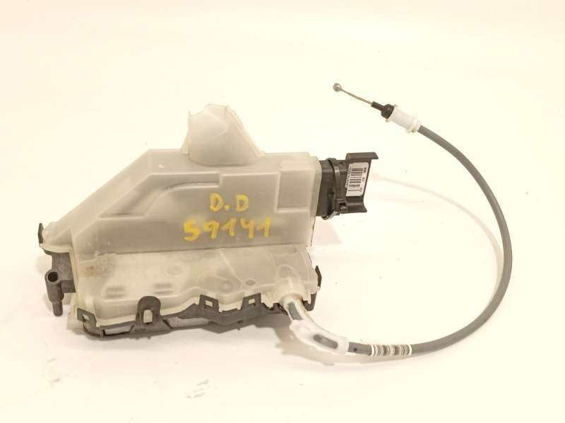 Recambio de cerradura puerta delantera derecha para peugeot 2008 ii (ud_, us_, uy_, uj_, ur_, uc_) 1.2 puretech 100 referencia O - Blanco 2