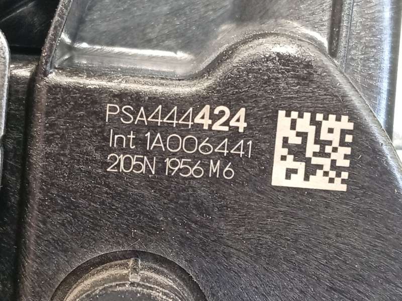 Recambio de cerradura puerta delantera derecha para peugeot 2008 ii (ud_, us_, uy_, uj_, ur_, uc_) 1.2 puretech 100 referencia O - Blanco 4