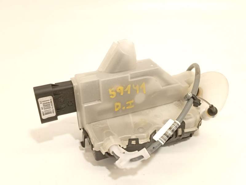 Recambio de cerradura puerta delantera izquierda para peugeot 2008 ii (ud_, us_, uy_, uj_, ur_, uc_) 1.2 puretech 100 referencia - Blanco 2
